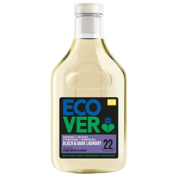 Ecover pyykinpesutiiviste Black & Dark Lime & Lotus 1L