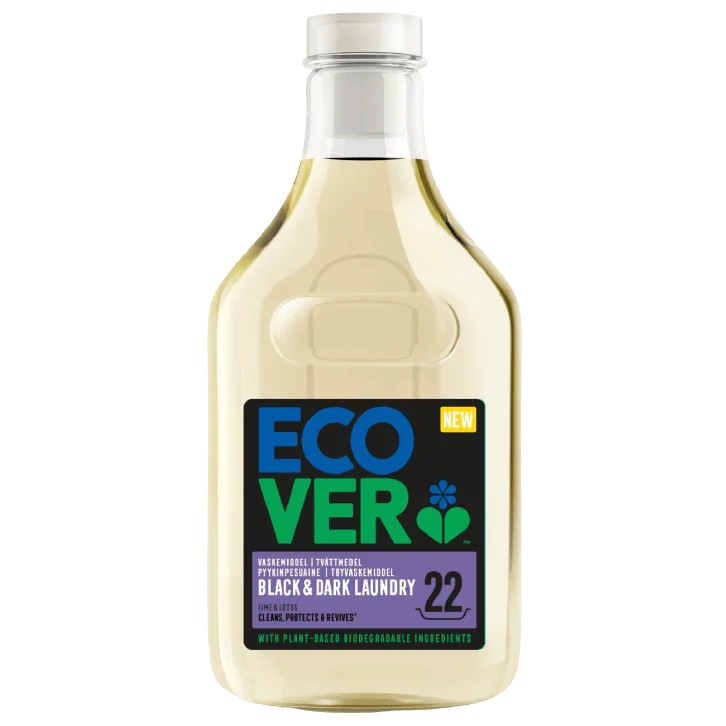 Ecover pyykinpesutiiviste Black & Dark Lime & Lotus 1L