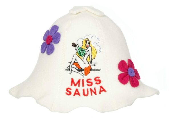 Saunahattu Miss Sauna