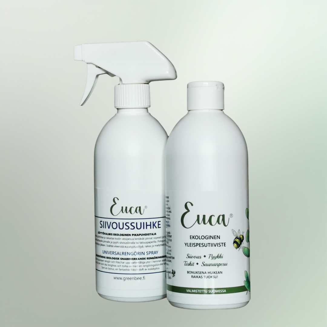 Ale Euca ja siivoussuihke