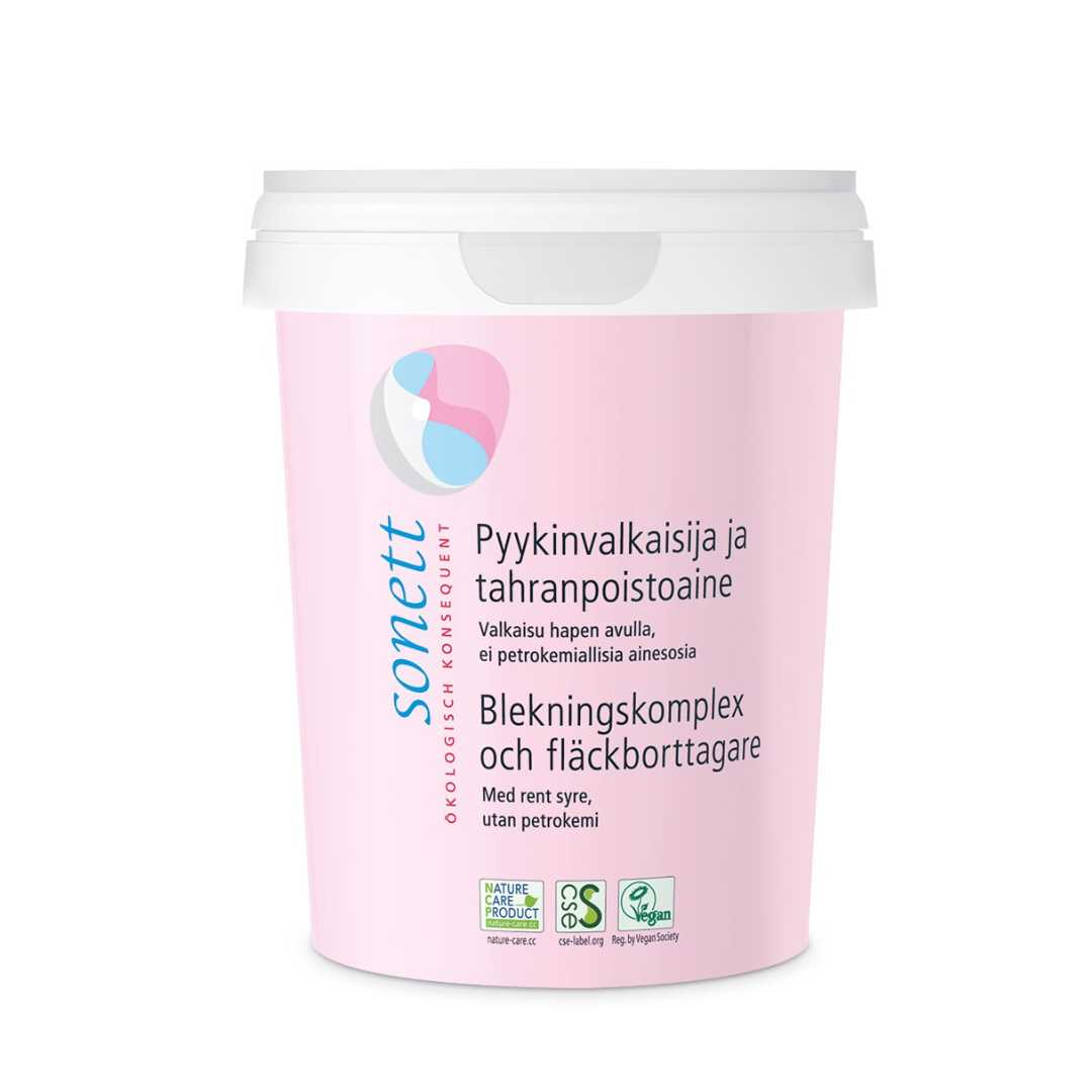 Sonett pyykinvalkaisuaine, tahranpoistoaine