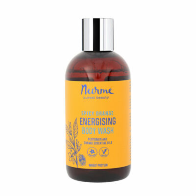 Hoitava Nurme suihkugeeli.