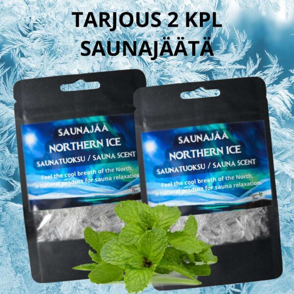 Saunajää mentol löylytuoksu ale tarjous