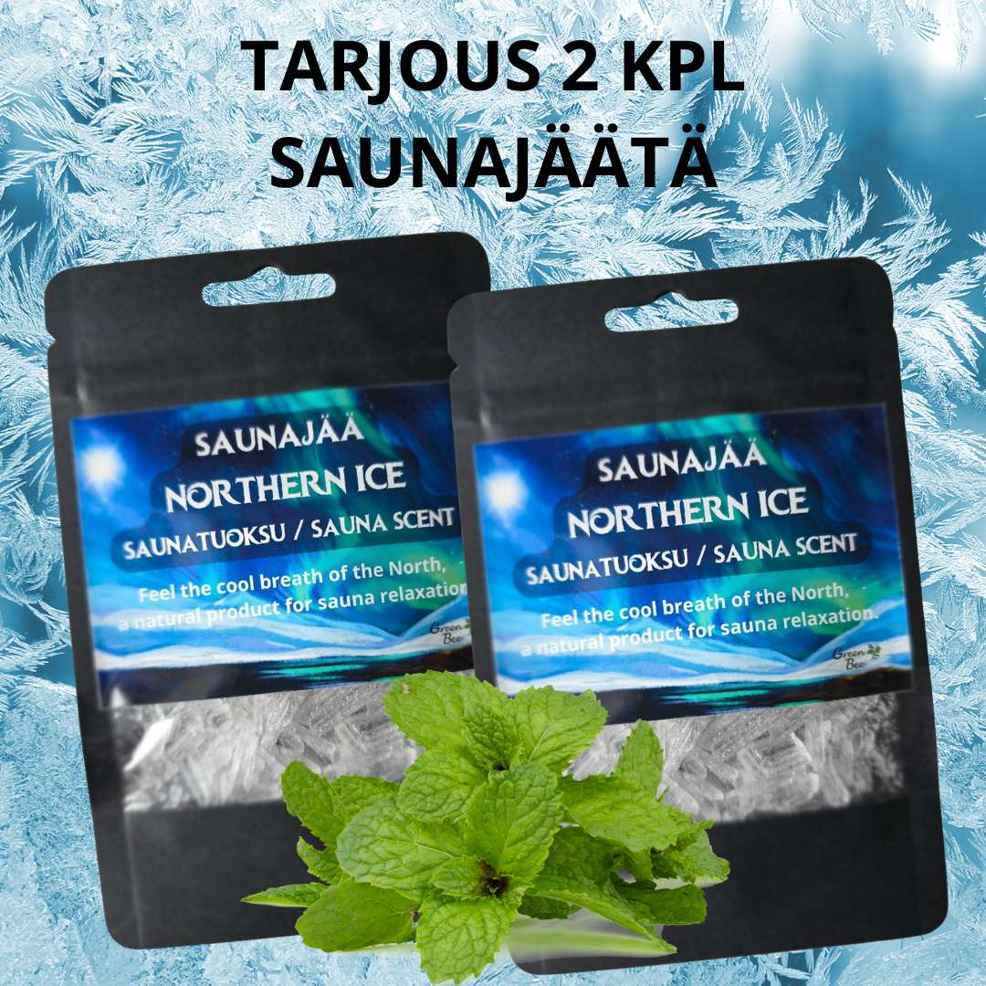 Saunajää mentol löylytuoksu ale tarjous