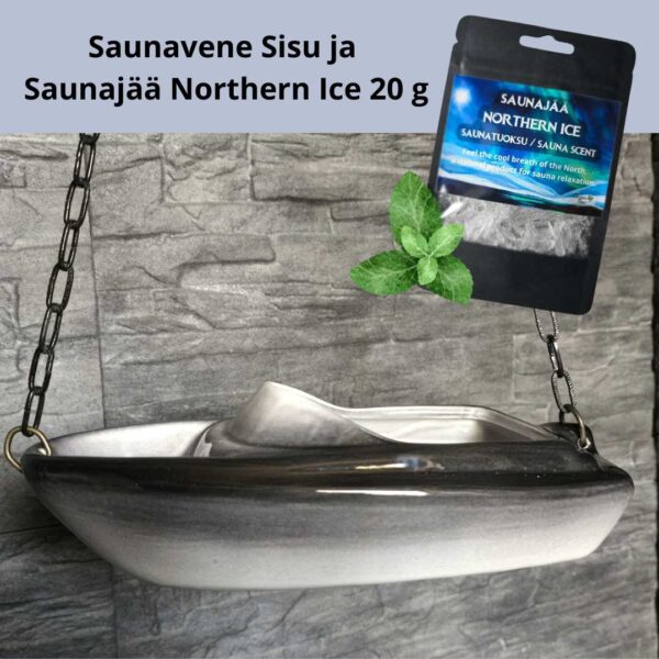 Saunavene Sisu ja Saunajää Northern Ice