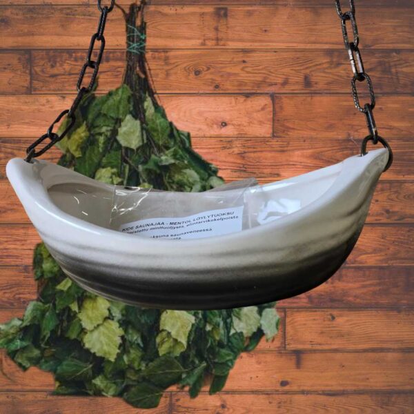 Löylyvene ja saunajää